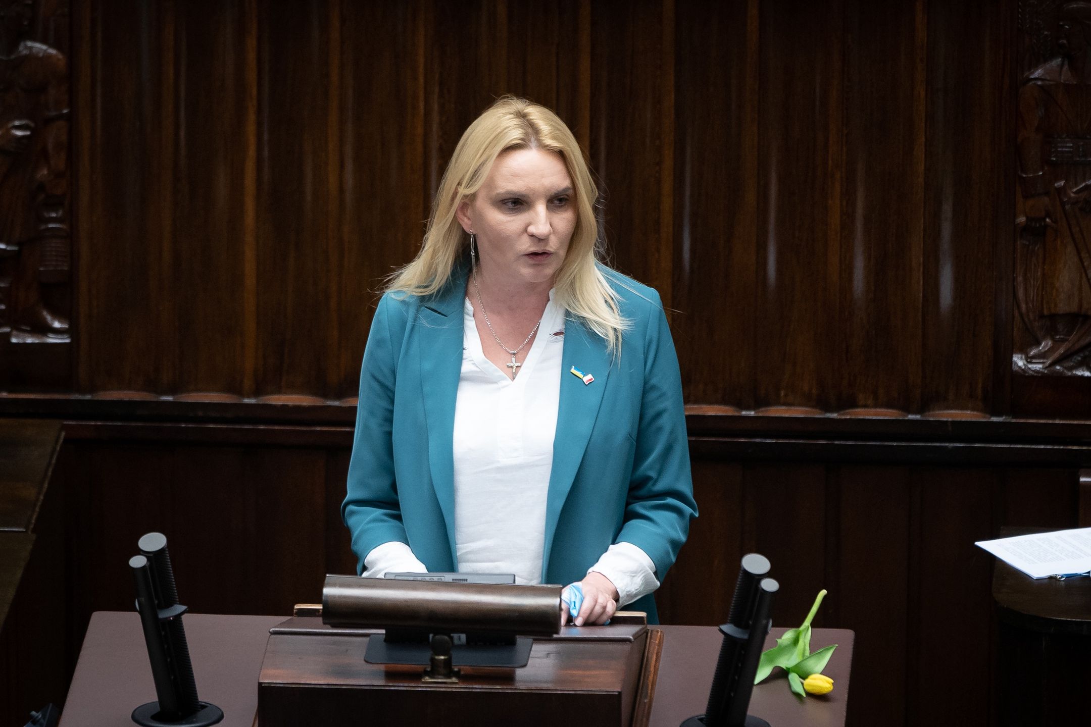 Agnieszka Ścigaj była dotychczas w kole poselskim Polskie Sprawy
