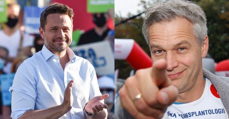 Rafał Trzaskowski wspomina młodość i "KOPULODROM" Michała Żebrowskiego na Powiślu... Taki przyjaciel to skarb?