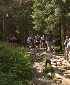 Kłótnia turystów na Giewoncie. W ruch poszedł gaz pieprzowy