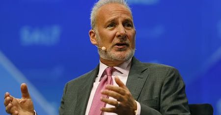 Wołodymyr Zełenski przed Kongresem USA. Peter Schiff: "A gdzie marynarka?"
