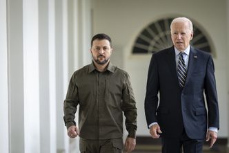 To może być cios dla Ukrainy. USA ograniczą pomoc? Zaczyna brakować pieniędzy