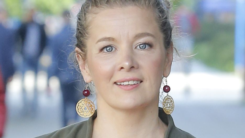 Anna Powierza przytyła w ciąży 35 kg