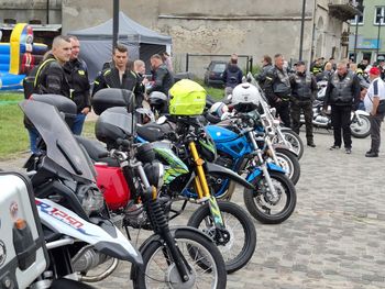 Motoserce 2025 w Przedborzu. Motocykliści zorganizowali kolejną akcję zbiórki krwi
