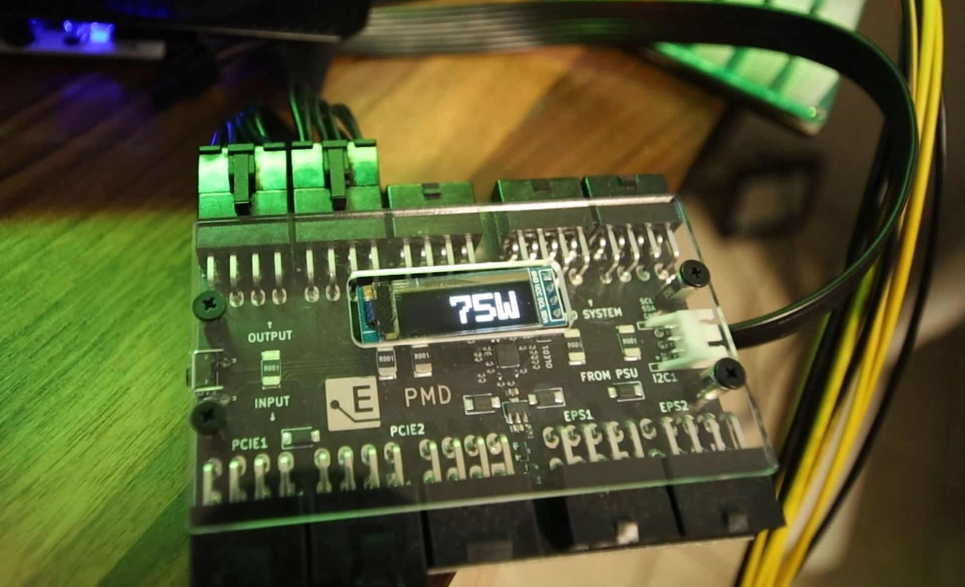 Intel Arc A380 - pobór energii elektrycznej