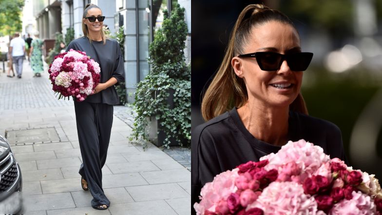 Małgorzata Rozenek płacze po debiucie w "Dzień dobry TVN"