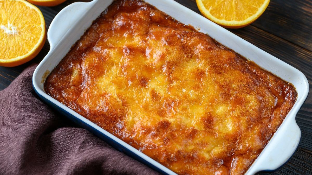 Portokalopita - Pyszności