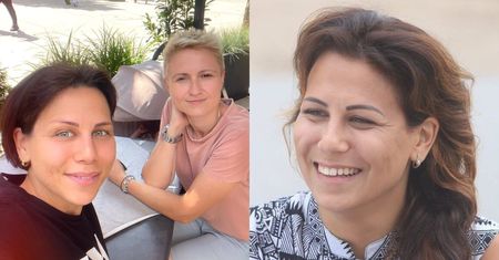 W "Rolnik szuka żony" szukała męża, dziś wychowuje CÓRKĘ Z ŻONĄ. Tak teraz żyje Krystyna Kamińska (FOTO)
