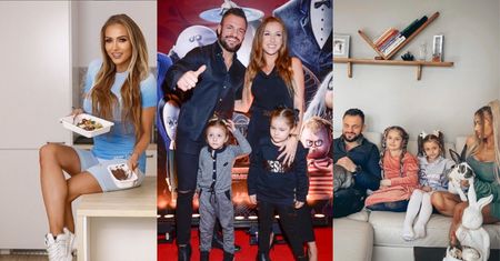 Tak Eliza i Trybson urządzili wymarzone lokum. Jednorożec na ścianie w pokoju córek i srebrny żyrandol w kuchni (ZDJĘCIA)