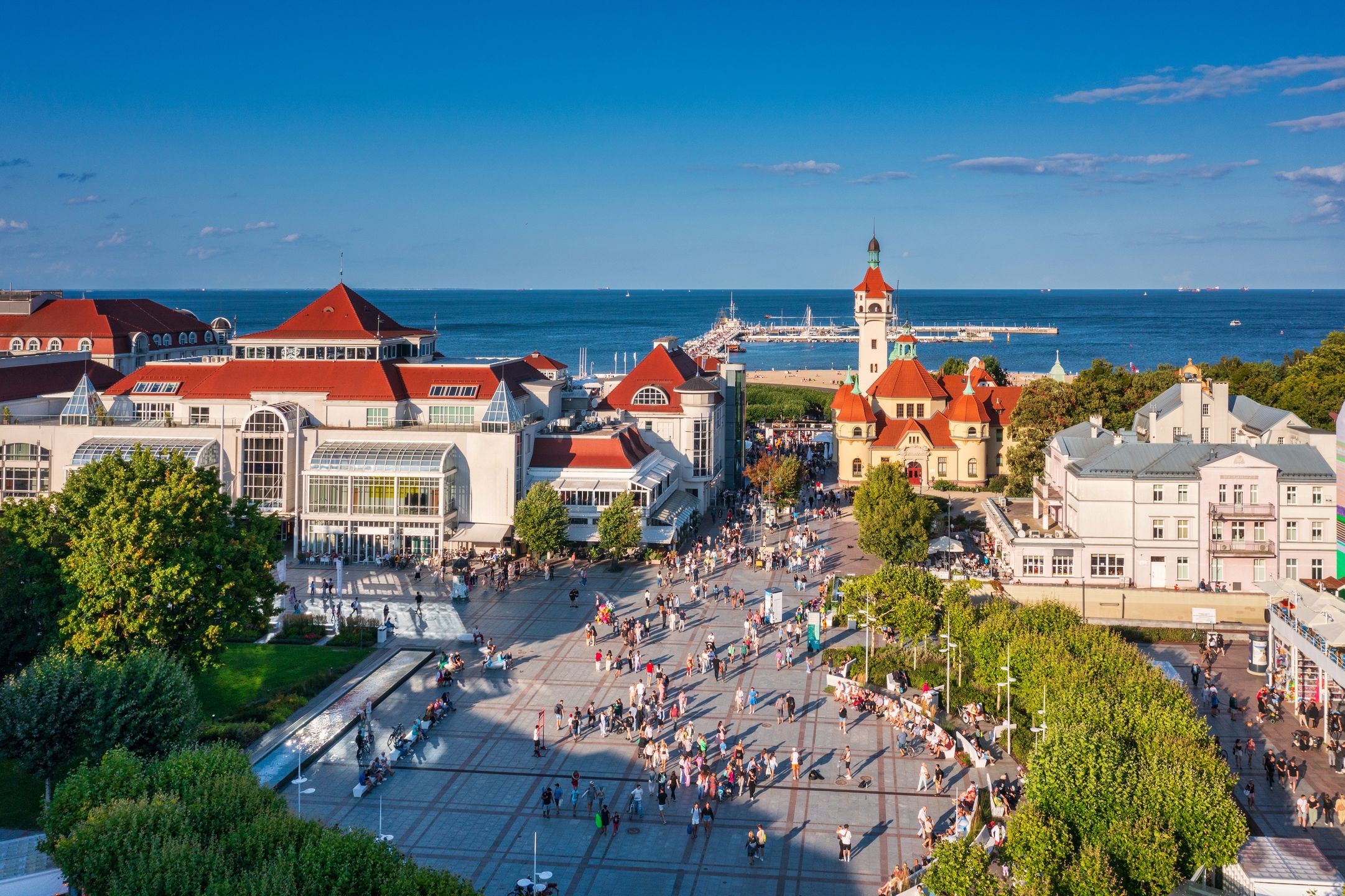 Sopot urzekł francuską dziennikarkę 