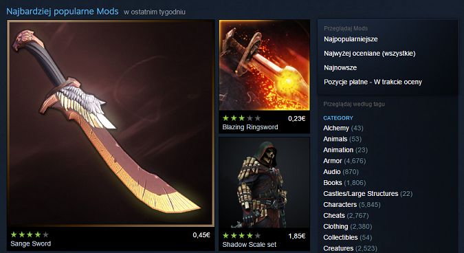Płatne modyfikacje na Steam to świetny pomysł. Nie ma nic za darmo: doceniajmy zdolnych twórców! 4