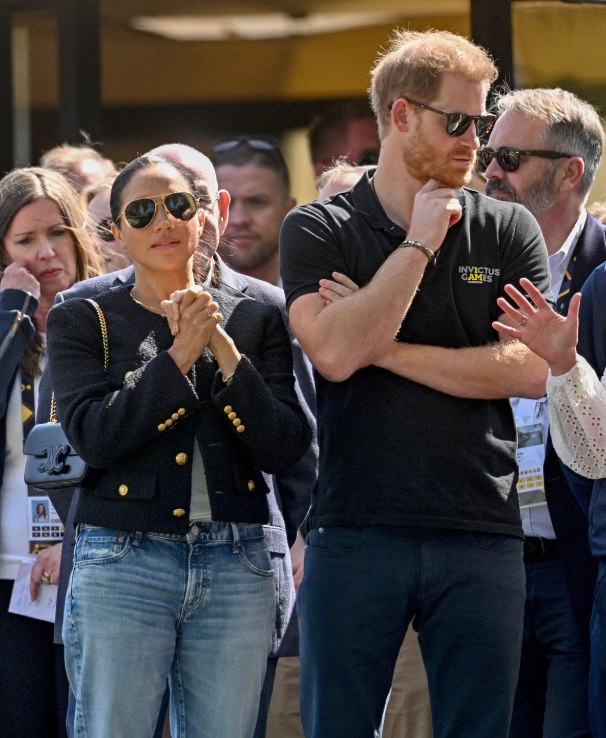 Meghan Markle i książę Harry