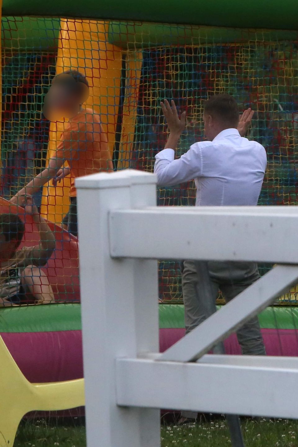 Urodziny syna Marcina Mroczka