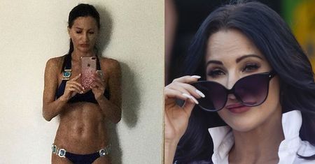 Justyna Steczkowska pokazuje zdjęcia po ciąży i zapewnia: "Niczego NIE POPIEŚCIŁ grafik"