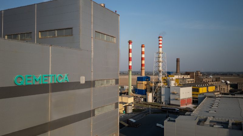 Qemetica sprzedaje zakłady sodowe firmie niemieckiej