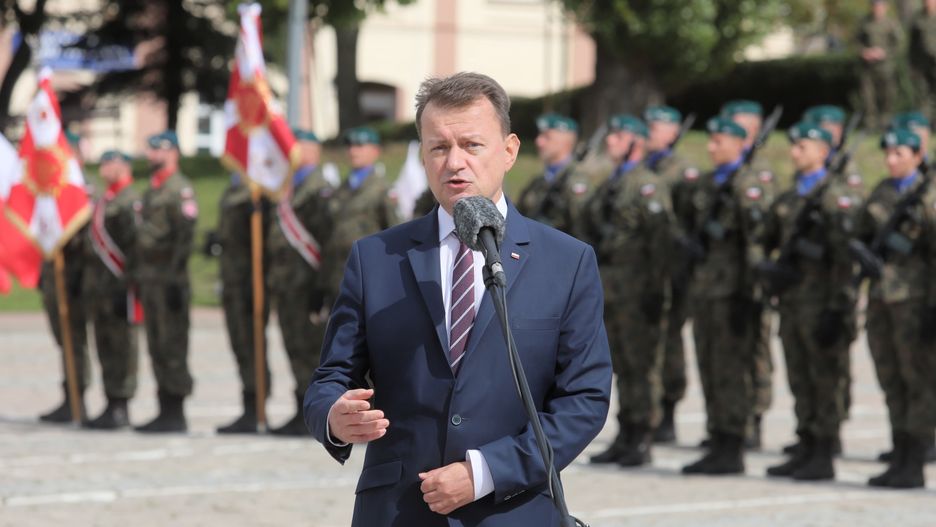 Stan wyjątkowy. Błaszczak ujawnia zadania terytorialsów