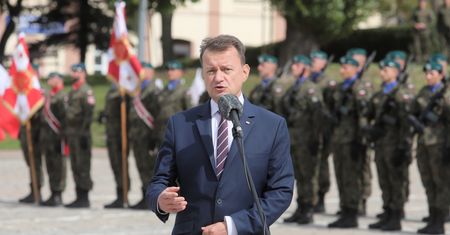 Stan wyjątkowy. Błaszczak ujawnia zadania terytorialsów