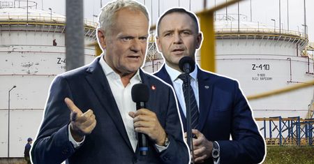 Nowy ruch rządu ws. zapasów paliw. Chcą przekonać Nawrockiego