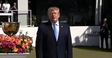Krąży nagranie w sieci. Trump nazwany pedofilem