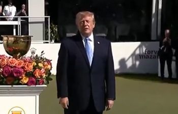 Krąży nagranie w sieci. Trump nazwany pedofilem
