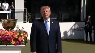 Krąży nagranie w sieci. Trump nazwany pedofilem