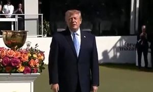 Krąży nagranie w sieci. Trump nazwany pedofilem