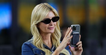 Nie była na filmie swojej macochy. Córka Trumpa wybrała imprezę w Miami