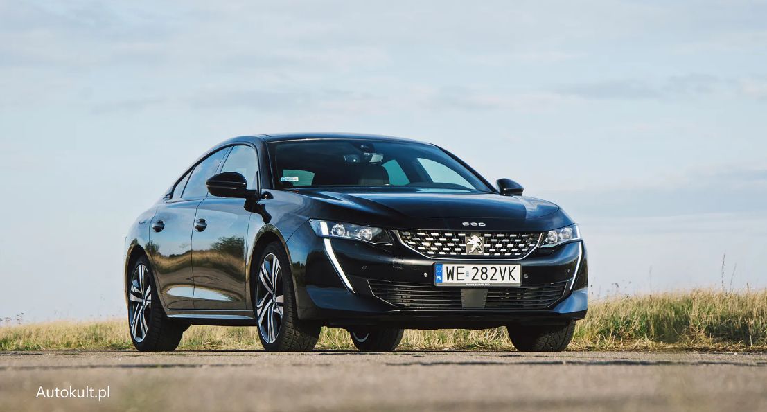 Peugeot 508 to jeden z najładniejszych modeli w swojej klasie