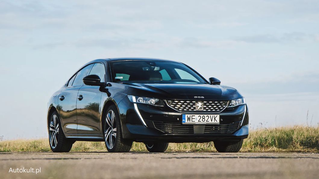 Peugeot 508 to jeden z najładniejszych modeli w swojej klasie