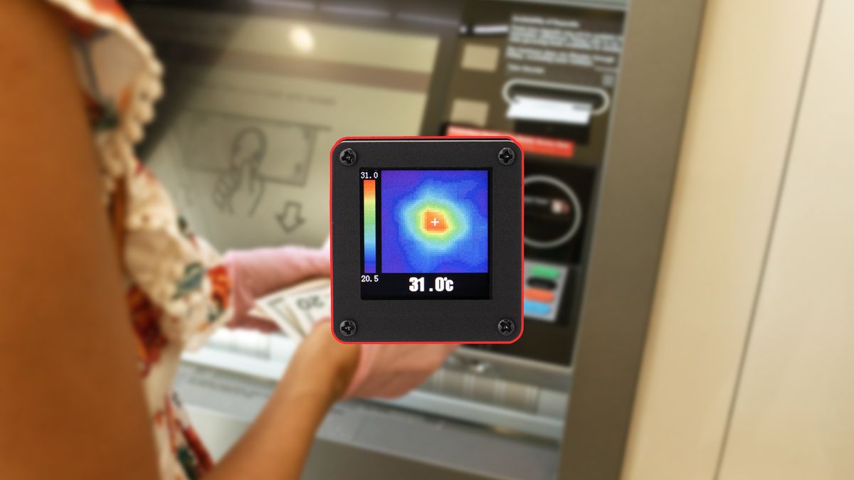 Kamery termowizyjne stały się bardzo popularne. Są małe i niedrogie, więc przestępcy chętnie z nich korzystają.