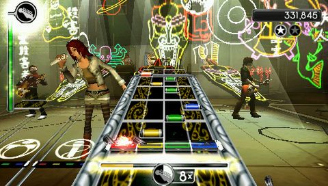 Rock Band Unplugged, czyli szarpanie... klawiszy PSP? 1