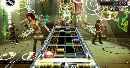 Rock Band Unplugged, czyli szarpanie... klawiszy PSP?