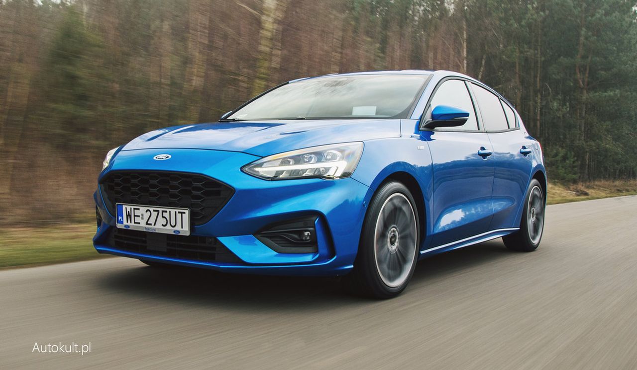 Ford wycofuje z gamy Focusa 1.5 EcoBoost z manualem. Zastąpi go hybryda 1.0