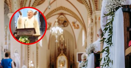 Roztańczony ksiądz dał popis na ślubie we Włoszech. Internauci zachwyceni