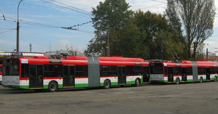 Tabor przegubowców w komplecie