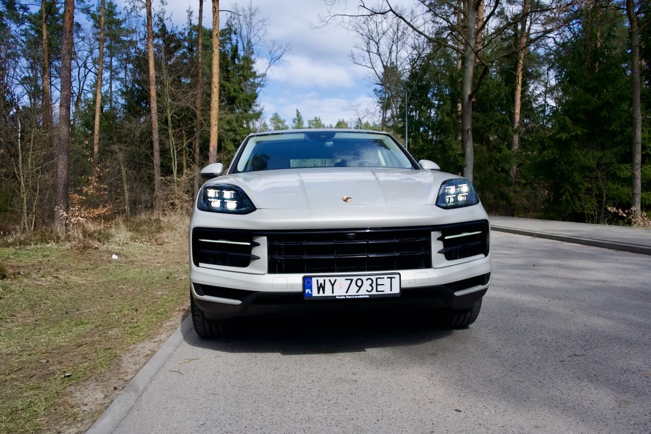 Porsche Cayenne S Coupe