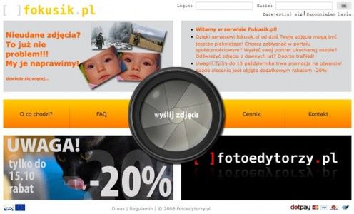 Fokusik.pl - każde zdjęcie może być piękne 1