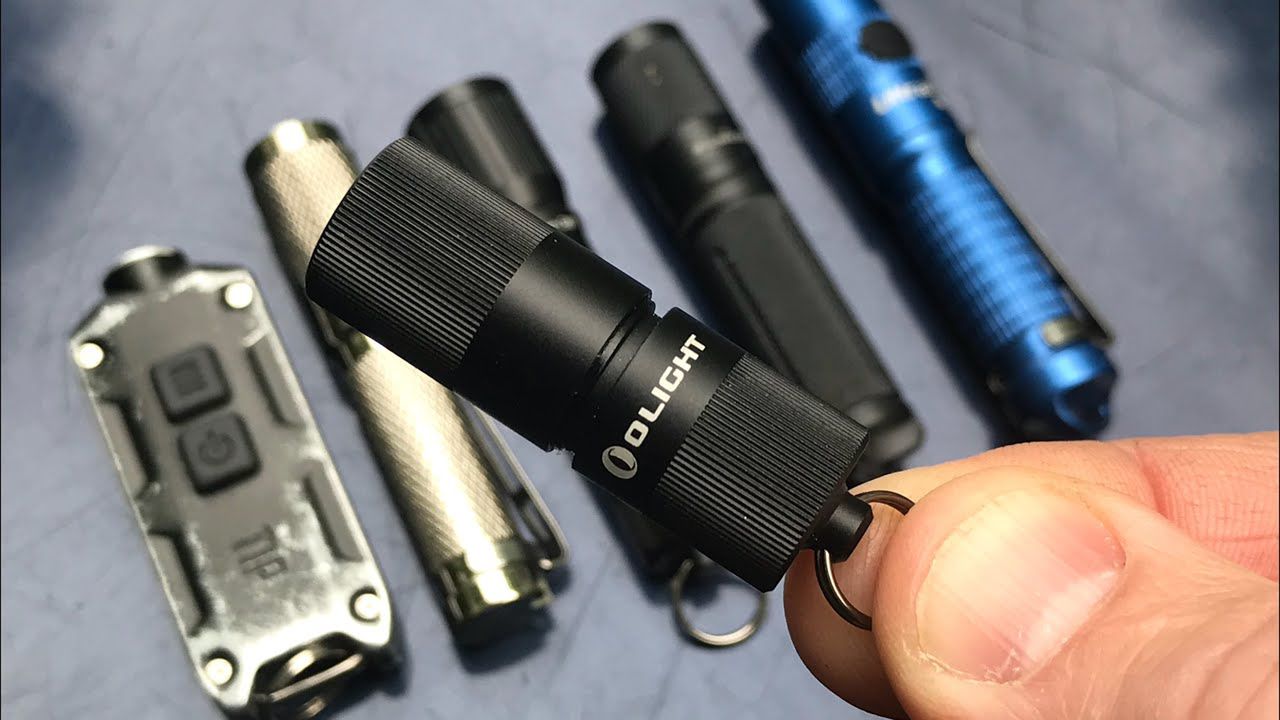 Olight i1R – idealna latarka EDC