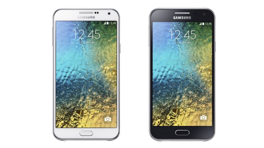 Galaxy E5 i Galaxy E7 oficjalnie. Plastiku, gdzie się podziałeś, gdy jesteś potrzebny?