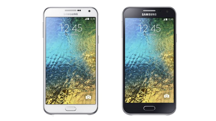 Galaxy E5 i Galaxy E7 oficjalnie. Plastiku, gdzie się podziałeś, gdy jesteś potrzebny? 1
