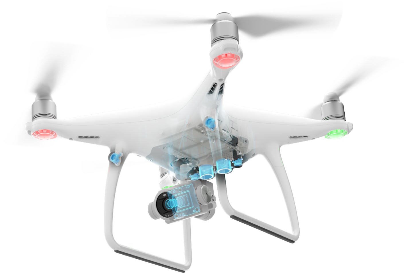 DJI Phantom 4 Advanced - 1-calowa matryca, filmy 4K i inne funkcje z Phantoma Pro w niższej cenie 3