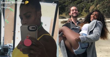 Serena Williams jest W CIĄŻY! To już piąty miesiąc?