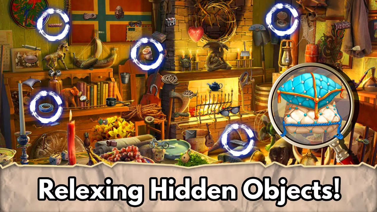 Hidden Object - przykład gry