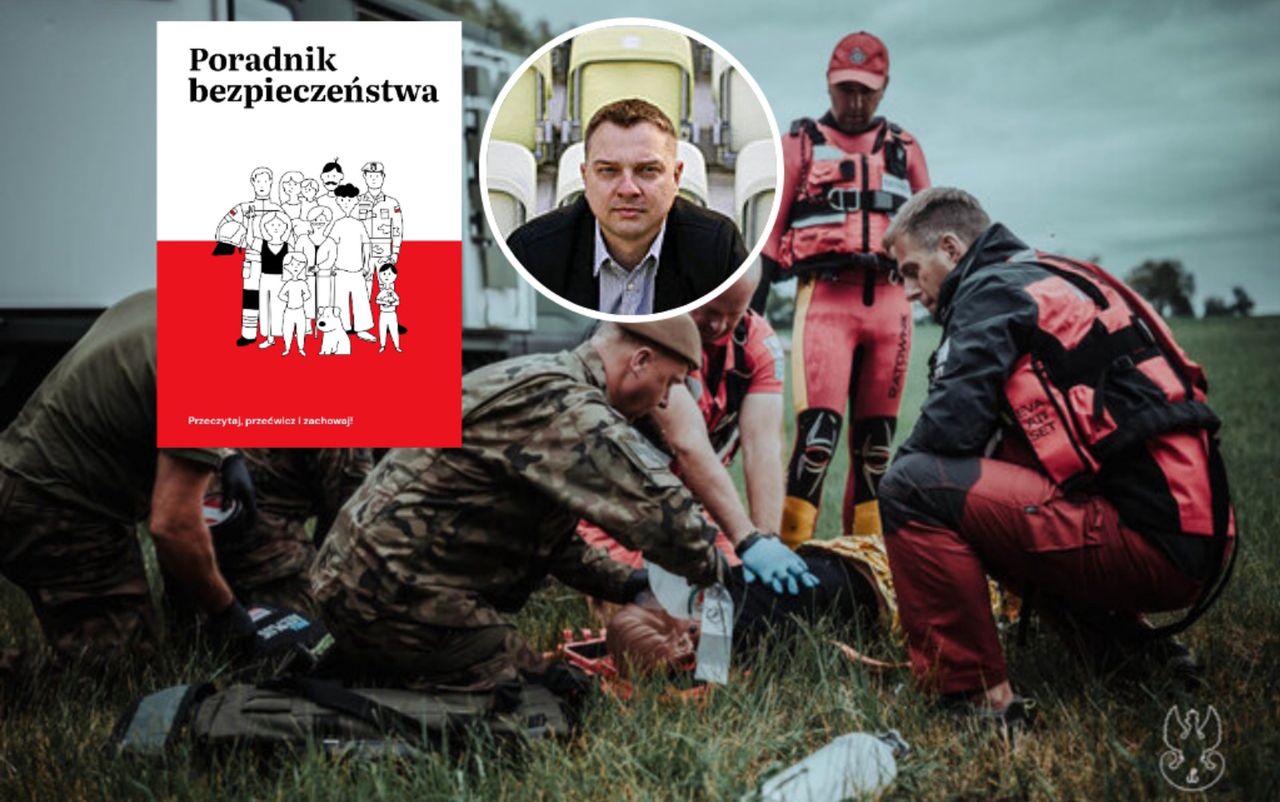 Ekspert ocenia "Poradnik bezpieczeństwa": Fajny, ale to nie wystarczy