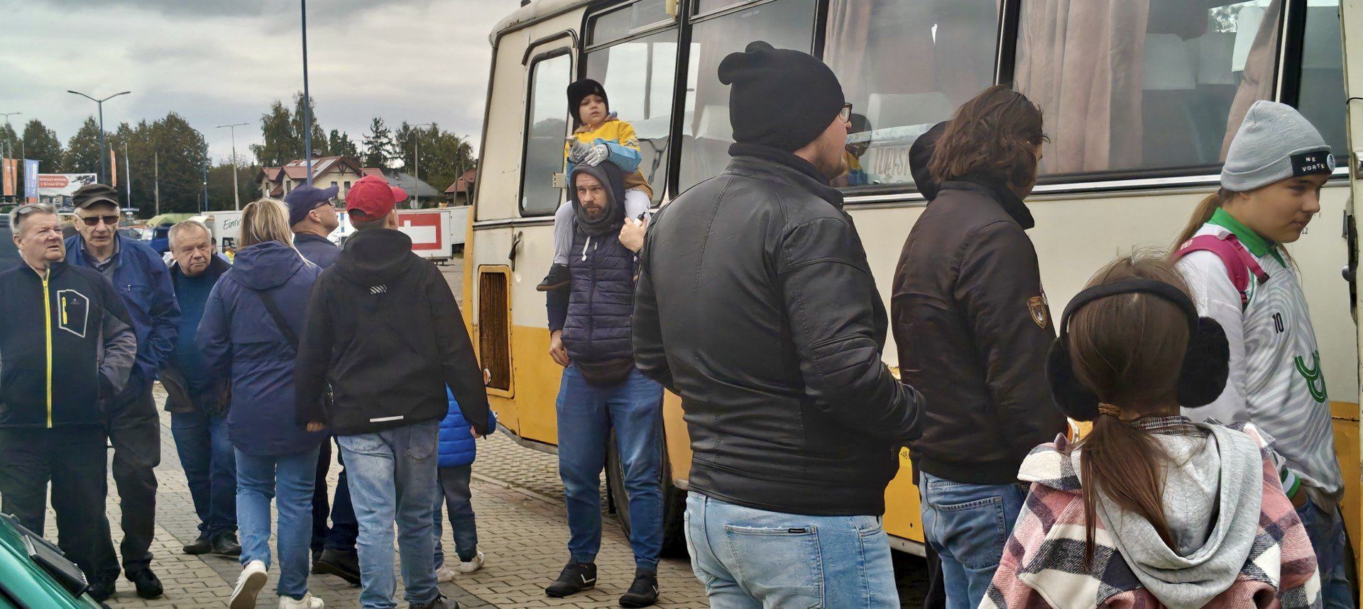 Tego dnia Autosan nie kursował, ale za to można było zwiedzić go od środkaPrzewijaj w dół, aby przejść do następnych zdjęć!