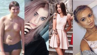 Arek z "Top Model" ważył kiedyś 60 kg więcej. Zobaczcie, jak na przestrzeni lat zmieniła się reszta uczestników show (ZDJĘCIA)