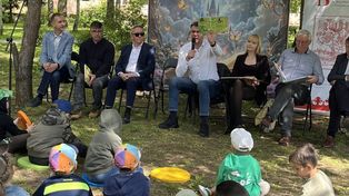 Czytanie na Polanie - ciekawa akcja promująca czytelnictwo w Sandomierzu. W centrum uwagi pszczoły. Dlaczego?
