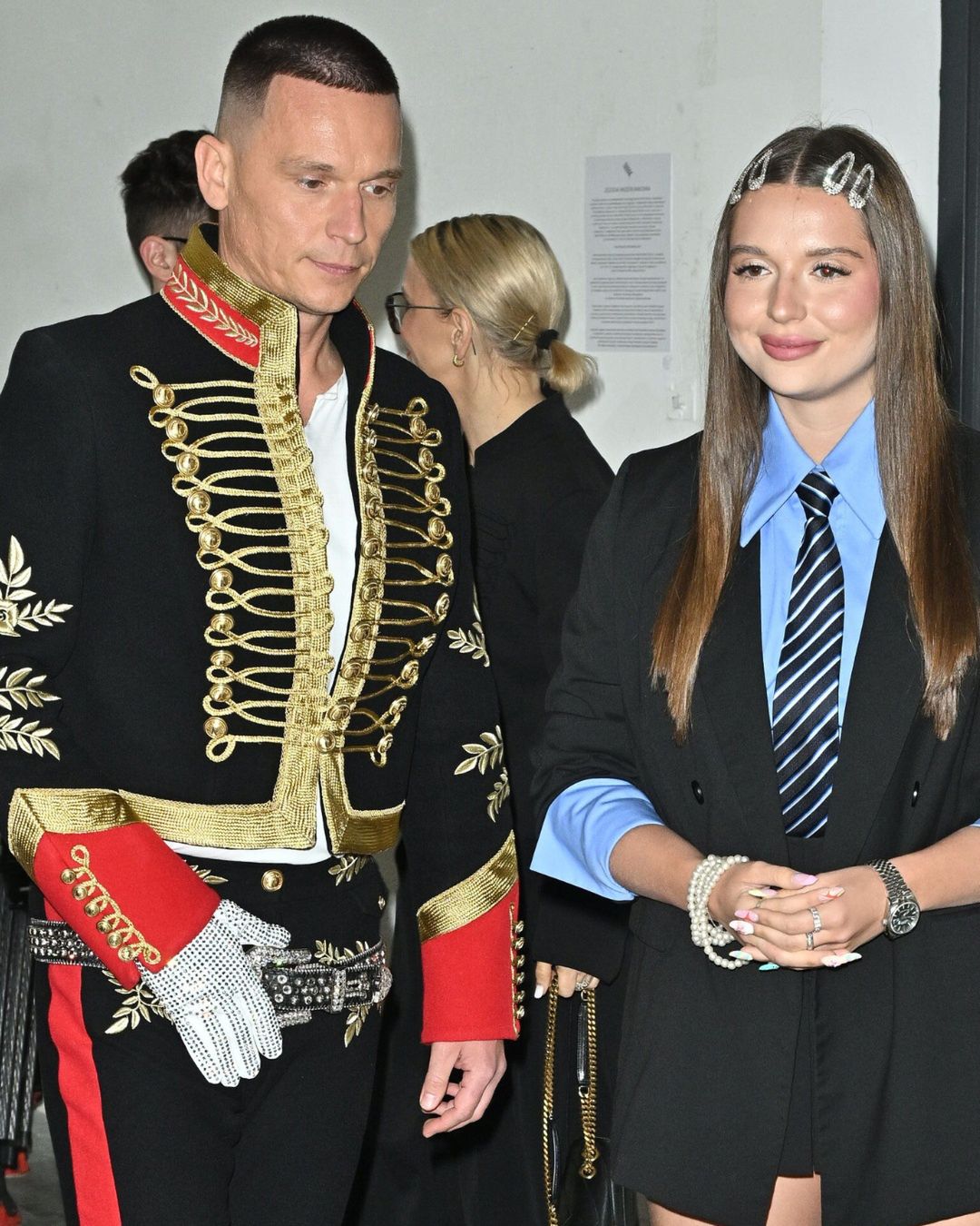 Bart Pniewski i Nicol Pniewska