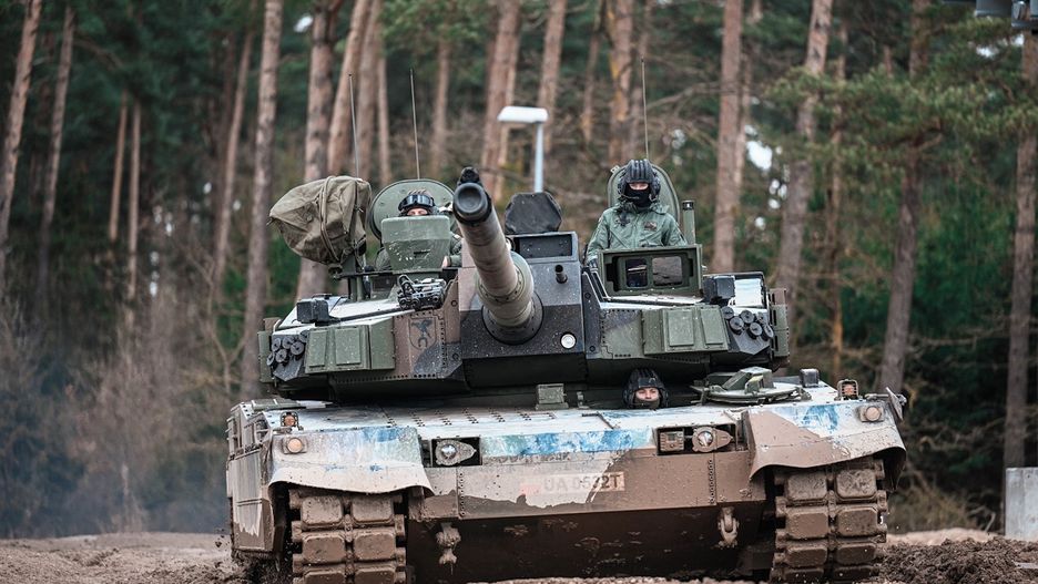 Czołg K2