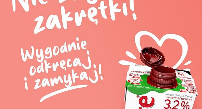 Mlekpol zachęca, by "nie zrywać zakrętki" z Łaciatego