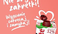 Mlekpol zachęca, by "nie zrywać zakrętki" z Łaciatego